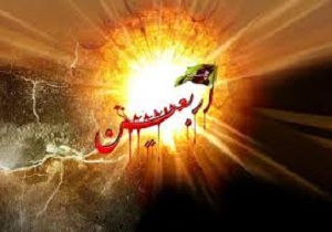 ارسال کامیون های  حامل اقلام مواکب از مرز شلمچه به عراق