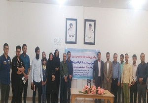 برگزاری مراسم بزرگداشت سالروز حافظ و هفته خوشنویسی در آغاجاری