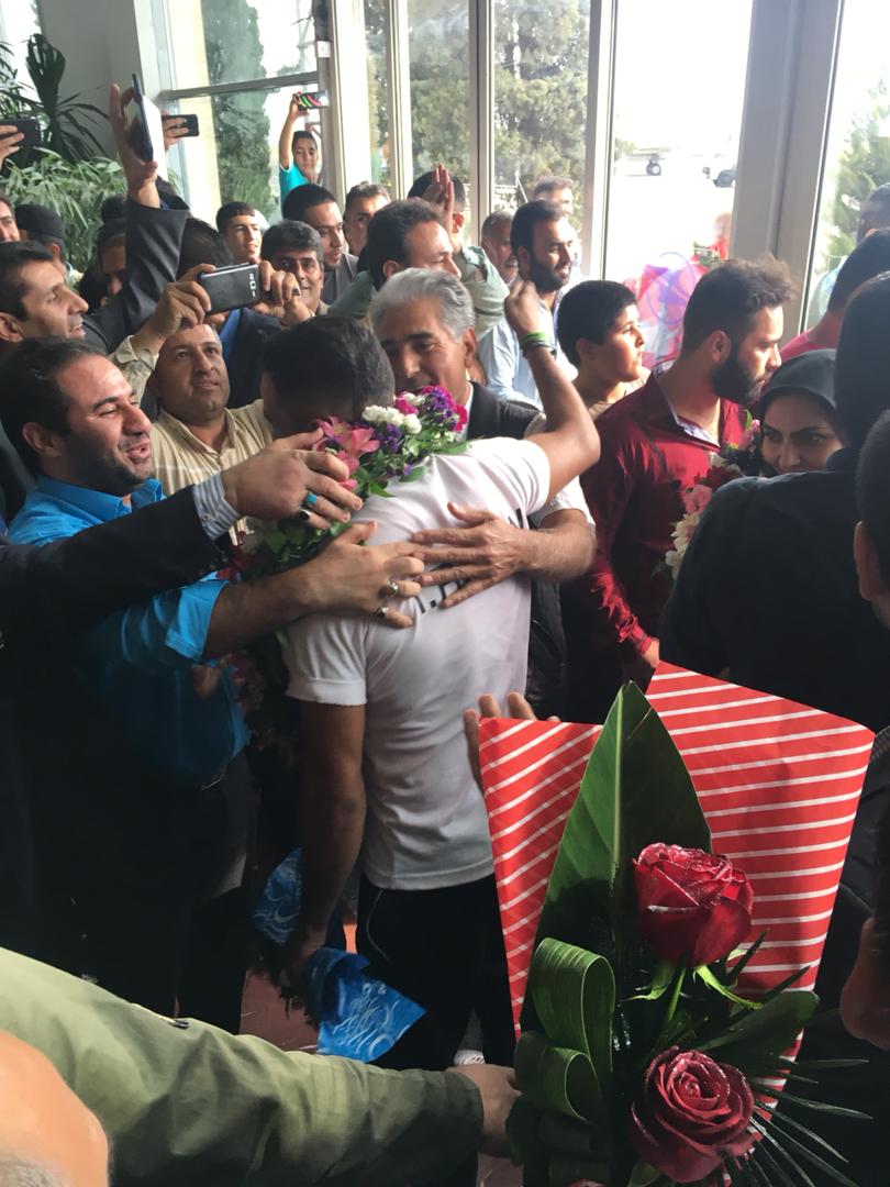 بازگشت ورزشکاران فارس از بازی&zwnj;های پاراآسیایی