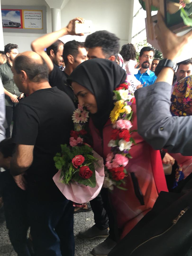 بازگشت ورزشکاران فارس از بازی&zwnj;های پاراآسیایی
