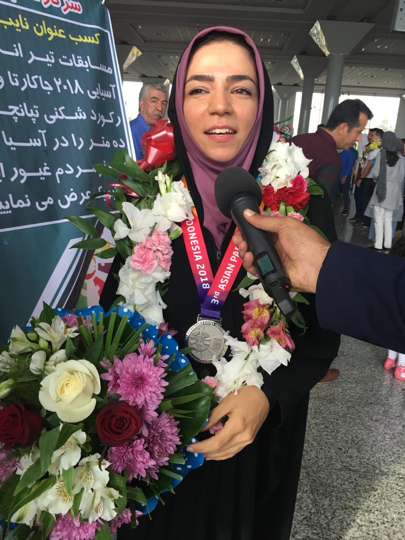بازگشت ورزشکاران فارس از بازی&zwnj;های پاراآسیایی