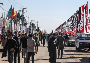 اعزام ۲۰۰ خادم به عراق جهت پذیرایی اربعین حسینی درقم