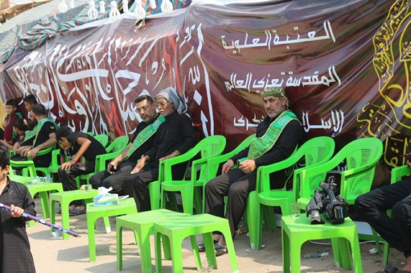 حرم حضرت علی(ع) پذیرائی از زائران اربعین را آغاز کرد+ تصاویر