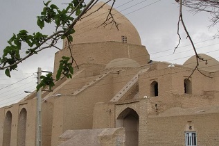 مسجد جامع اردستان در نوبت ثبت جهانی