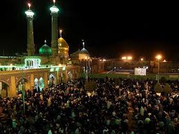 برگزاری مراسم سوگواری شهادت امام حسن مجتبی(ع) در حرم حضرت عبدالعظیم(ع)