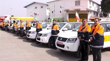 400 راهدار آماده خدمت‌رسانی به زوار کربلا در محورهای مواصلاتی استان اصفهان