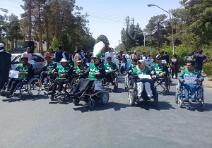 برگزاری گردهمایی بزرگ ورزشکاران جانباز و معلول