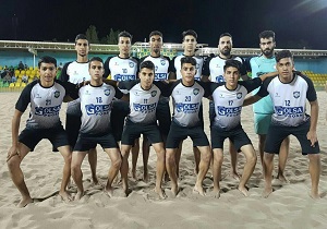 پیروزی گلساپوش یزد مقابل ملوان بندرگز