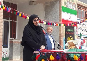 تحقق عدالت آموزشی با حضور معلمان در مناطق عشايری صعب العبور
