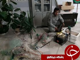 برخورد قاطع محیط زیست الیگودرز با متخلفین