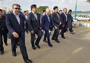 وزیر علوم وارد گرمسار شد