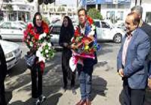 استقبال و تجلیل از مدال آور دامغانی پرش طول مسابقات پاراآسیایی جاکارتا