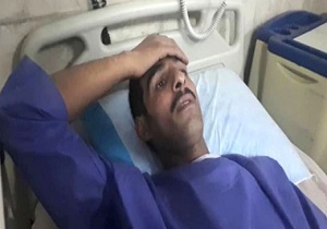 ضرب و شتم یک دستفروش تو‌سط ماموران شهرداری قزوین