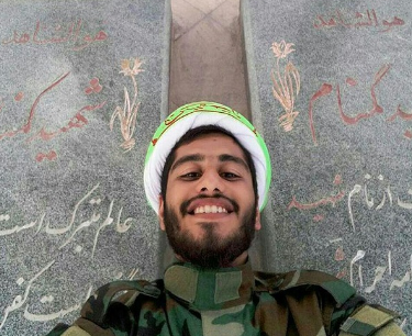 شهید مدافعی حرم که شهادتش را در مسیر پیاده&zwnj;روی اربعین خواست +فیلم