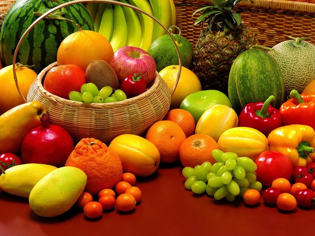 بازار میوه آرام است