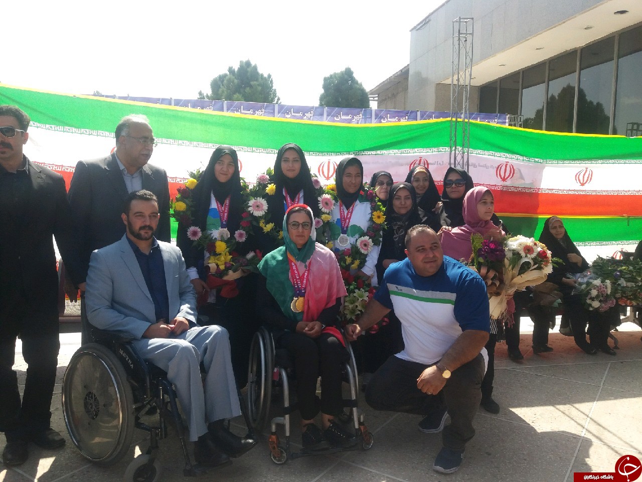 استقبال از افتخارآفرینان رقابت های جاکارتا در کرمان + تصاویر