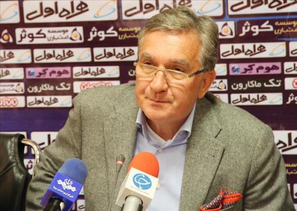 اعلام زمان نشست خبری سرمربیان پرسپولیس و نود ارومیه