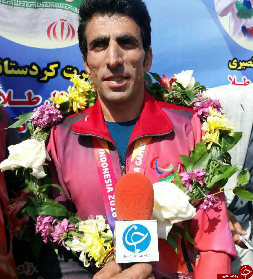 استقبال از افتخارآفرینان رقابت های جاکارتا در کرمان + تصاویر
