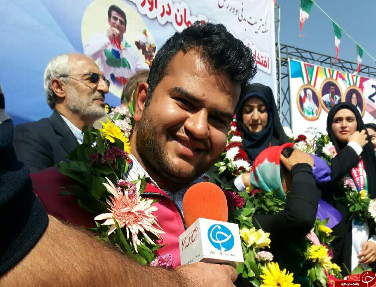 استقبال از افتخارآفرینان رقابت های جاکارتا در کرمان + تصاویر