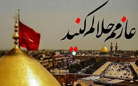 وداع مجازی زائران کربلا با هشتک حلالم کنید+ تصاویر