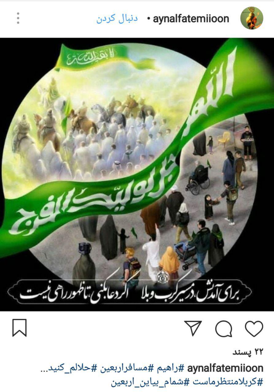 وداع مجازی زائران کربلا با هشتک حلالم کنید+ تصاویر