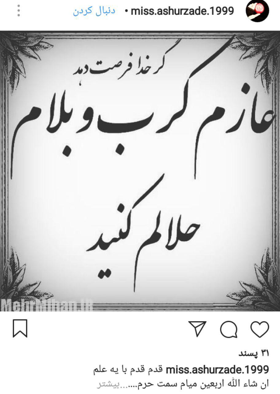 وداع مجازی زائران کربلا با هشتک حلالم کنید+ تصاویر