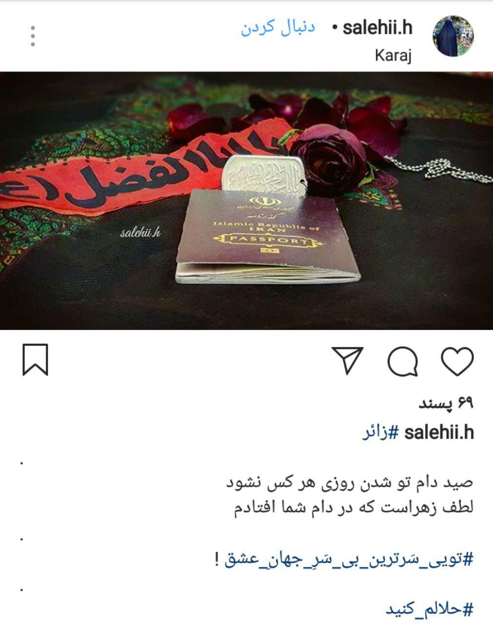 وداع مجازی زائران کربلا با هشتک حلالم کنید+ تصاویر