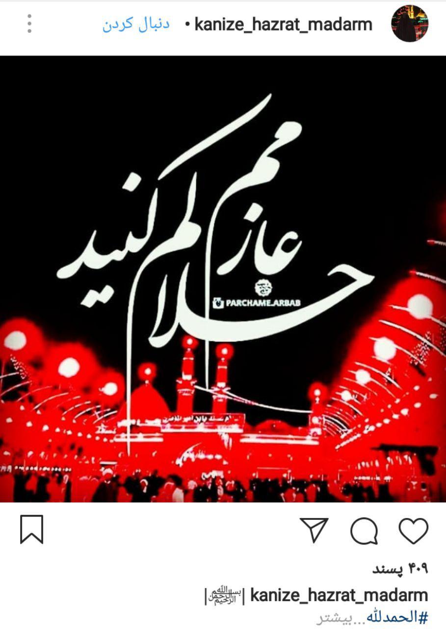 وداع مجازی زائران کربلا با هشتک حلالم کنید+ تصاویر