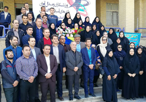 استقبال از ورزشکار افتخارآفرین در شهرکرد