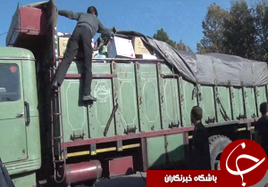 ارسال کمک‌های واقفان قزوین به زائران اربعین