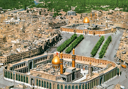 قدم به قدم با جابر بسوی حرم عشق