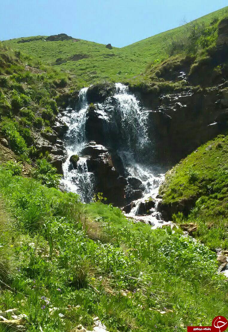 تصاویری از طبیعت دیدنی در روستای عربچه