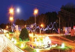 میادین شهر بیرجند زیبا می‌شوند