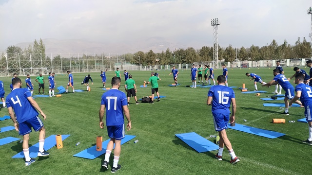 تمرین عرق گیری تیم ملی فوتبال ایران برگزار شد/ تهرانگردی شاگردان سزار فاریاس تمرین عرق گیری تیم ملی فوتبال ایران برگزار شد/ تهرانگردی شاگردان سزار فاریاس