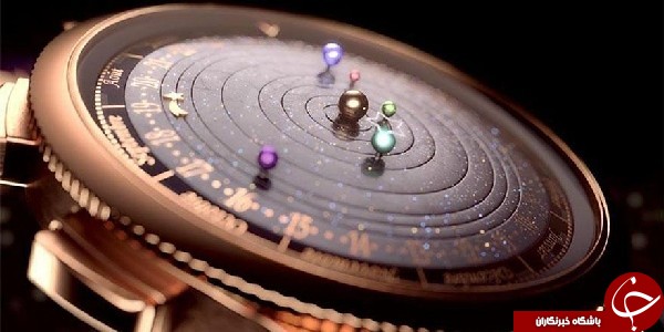 غیرمعمولی ترین ساعت مچی های جهان+تصاویر//////