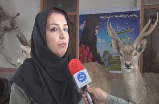 بازدید تعدادی از کودکان مهابادی از اداره محیط زیست شهرستان مهاباد
