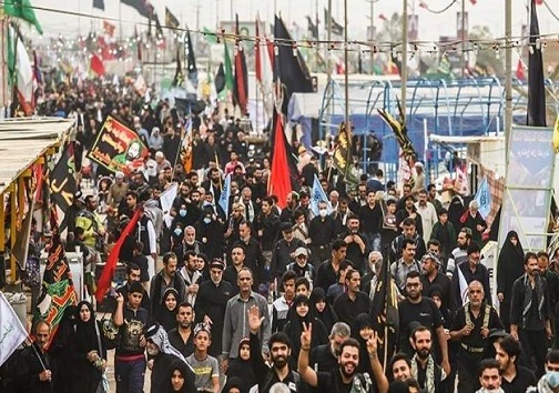 خدمت به زائران اربعین حد و مرز نمی شناسد/ لبیک خادمان به امام عشق از جنسی متفاوت
