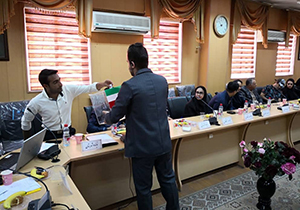 انتخاب رئیس هیات اسکیت فارس
