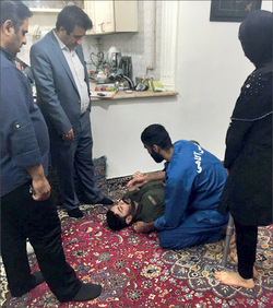 زنی که همسر خود را خفه کرد و او را در خانه خودش خاک کرد