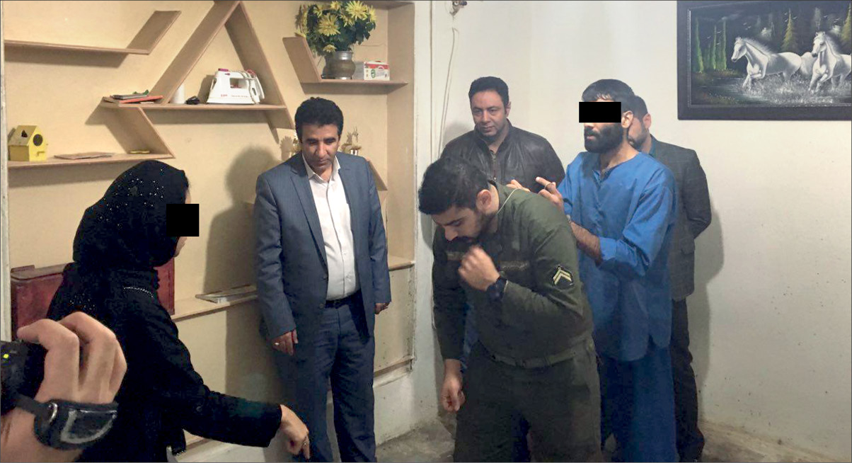 زنی که همسر خود را خفه کرد و او را در خانه خودش خاک کرد