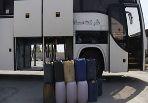 کشف سوخت قاچاق در پیرانشهر