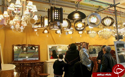 آغاز به کار نمایشگاه تخصصی خانه مدرن در ارومیه+تصاویر