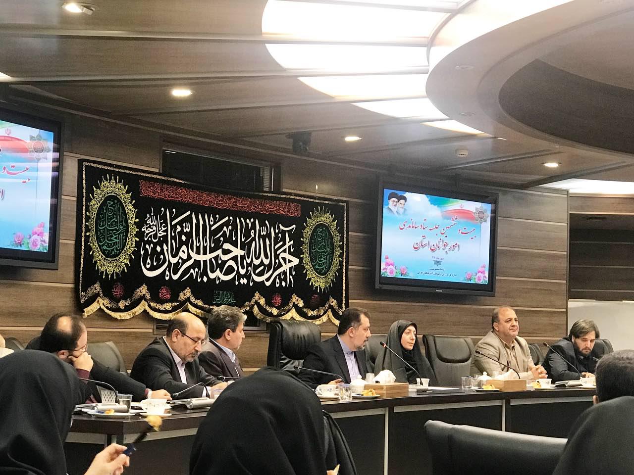 کشور به مدیران جوان نیازمند است/ در صدد افزایش سن جوانی از ۱۴ لغایت ۲۹ به ۱۸ لغایت ۳۵ سال هستیم.