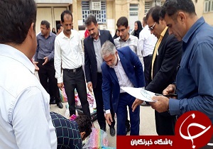 تهیه تجهیزات ورزشی بین دانش آموزان