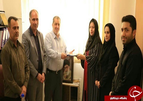 برگزاری مراسم معارفه نائب رئیس هیأت تنیس خوزستان