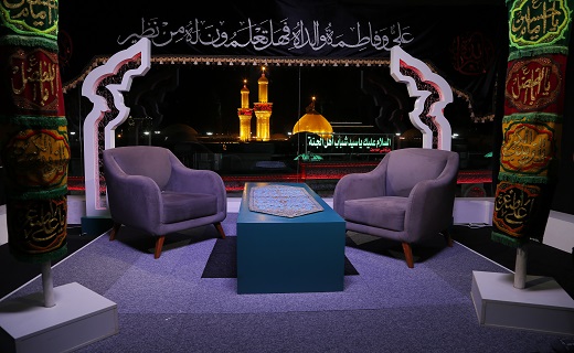&laquo;مخاطب خاص&raquo; هر شب از کربلا روی آنتن می&zwnj;رود