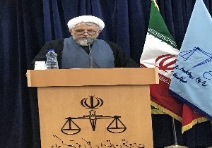 دستگاه قضا پشتیبان مردم است