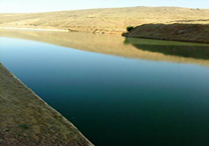 پیشرفت ۳۰ درصدی آب بند سنجوزان تویسرکان