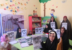 برگزاری برنامه های فرهنگی در کتابخانه های شهرستان زیرکوه