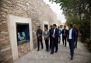 گالری شهری در محل «جمعه مسجد» اردبیل دایر شد